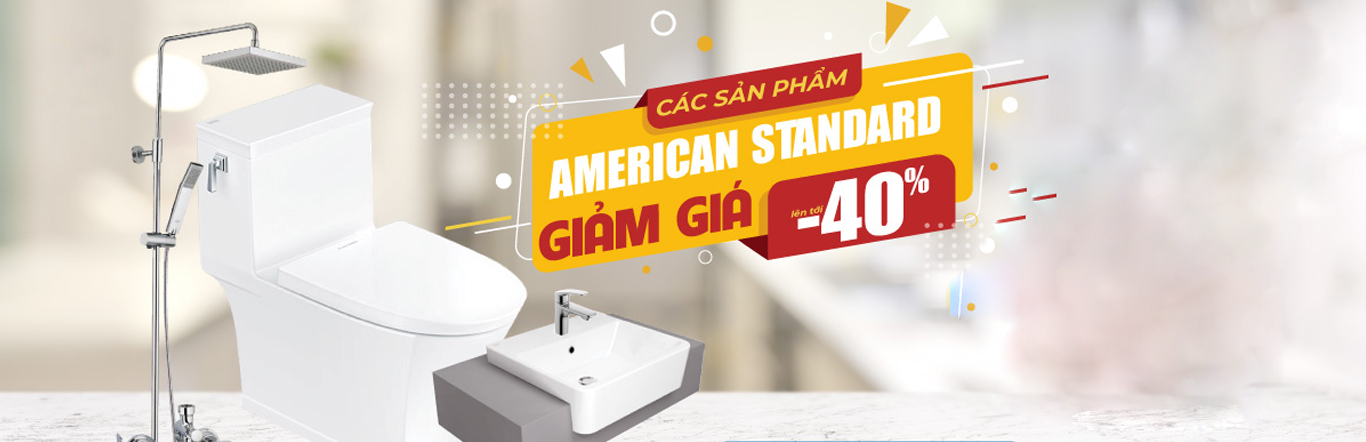 Thiết bị vệ sinh American Standard